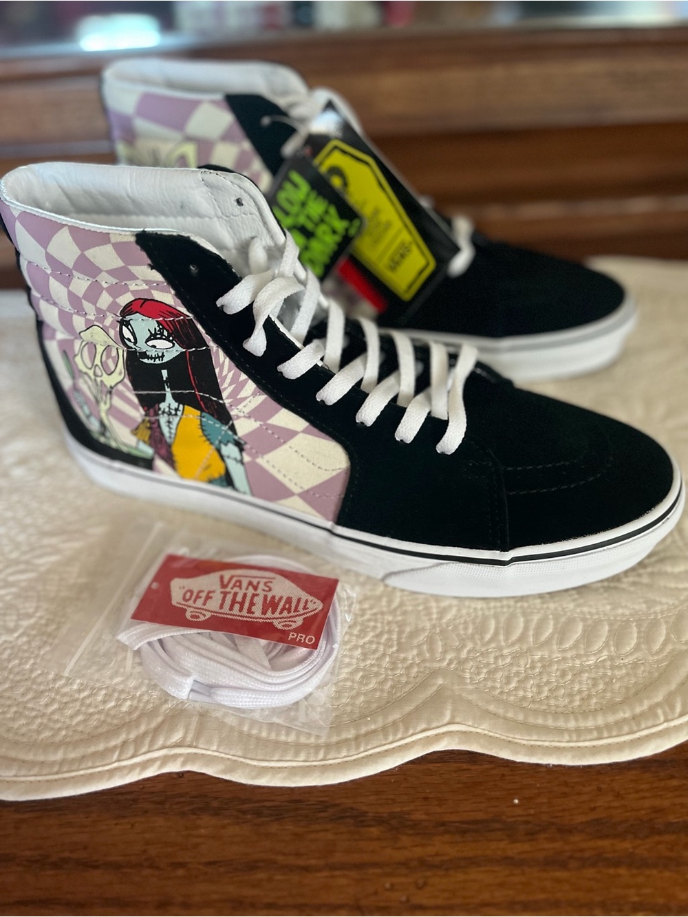 Vans Disney Nightmare before Christmas SK8 sneakers, size 11